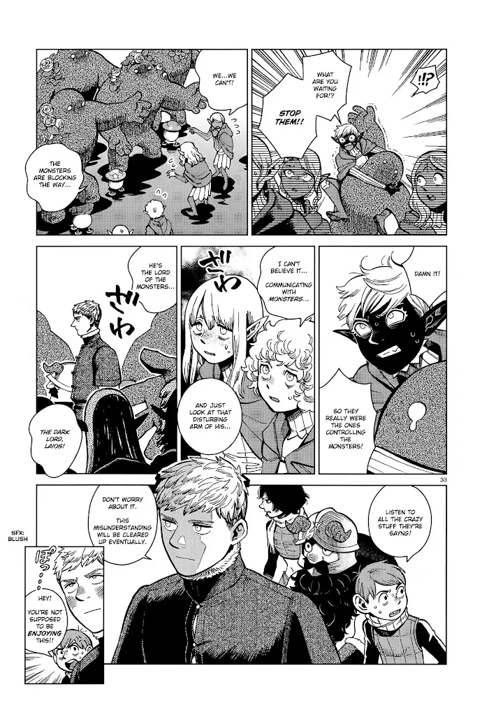 Delicious in Dungeon Chapter 84 image 33_optimized